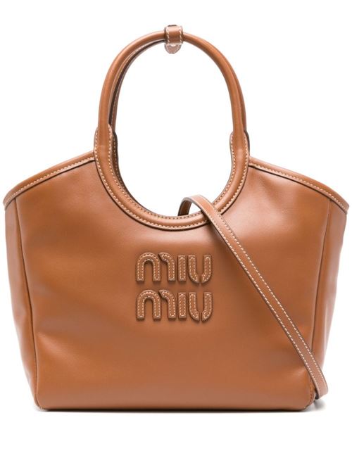 Logo bag MIU MIU | 5BA2842CRWF0046